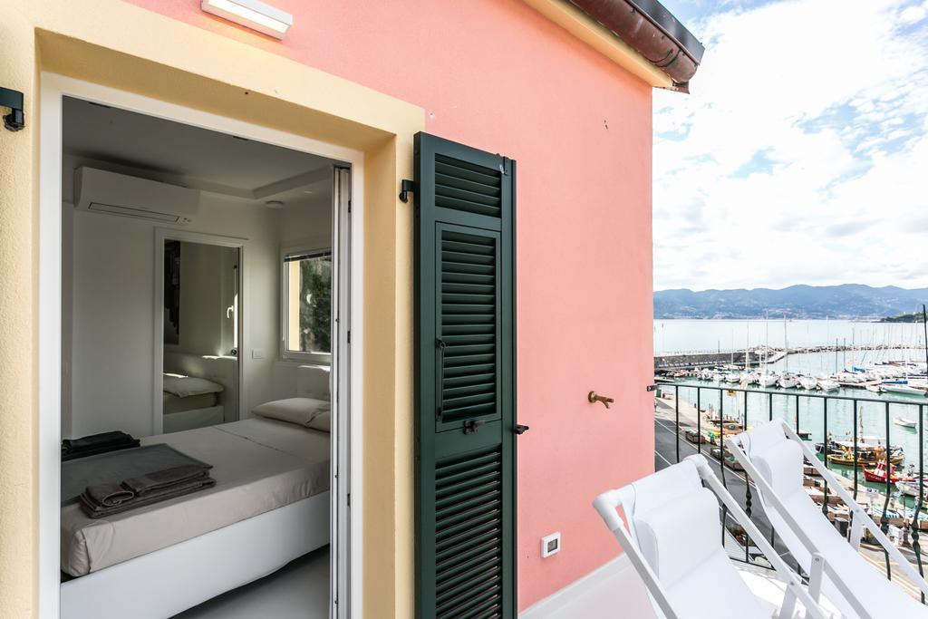 Al Molo Sea View Rooms Lerici Eksteriør billede