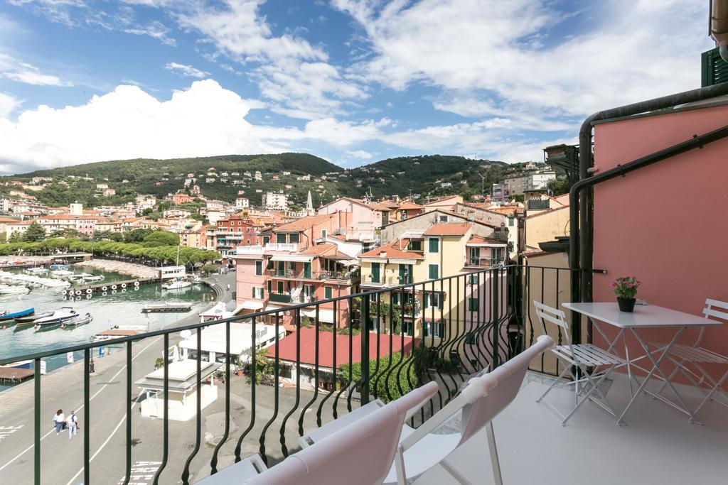 Al Molo Sea View Rooms Lerici Eksteriør billede