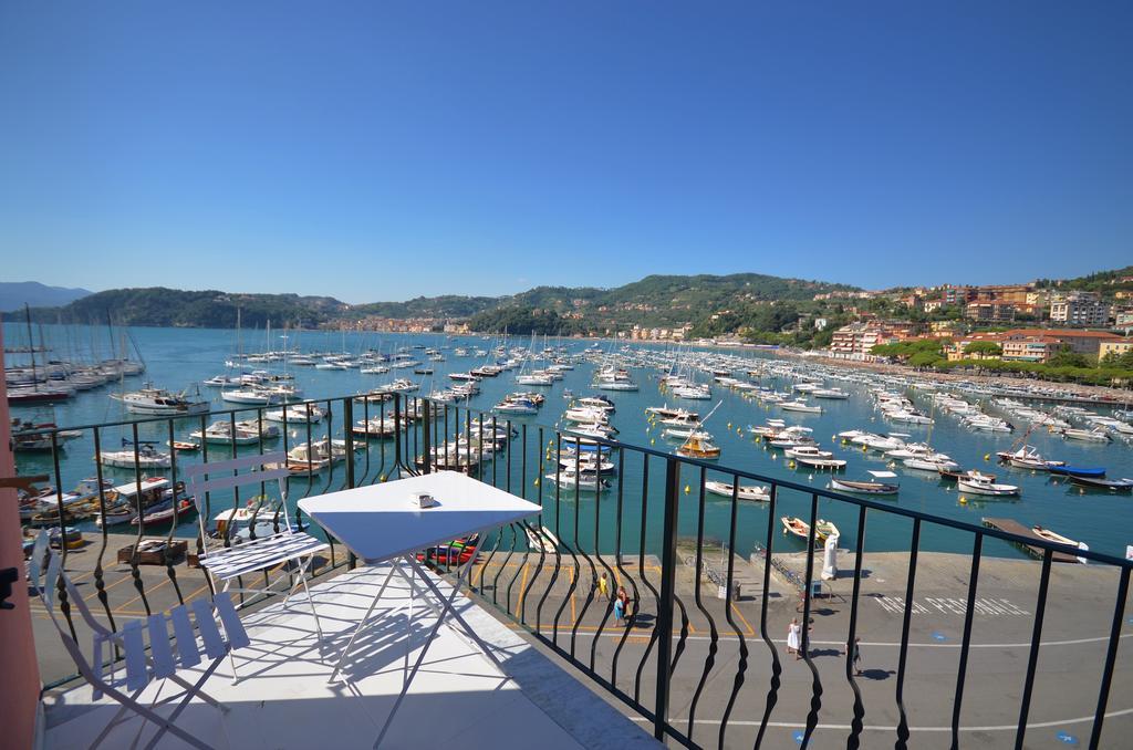 Al Molo Sea View Rooms Lerici Eksteriør billede