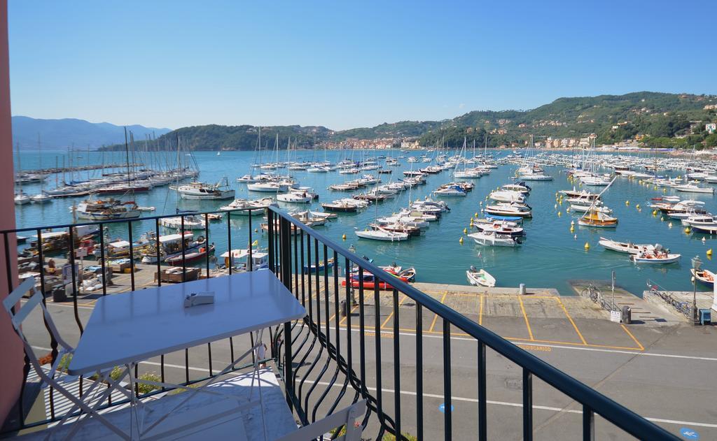 Al Molo Sea View Rooms Lerici Eksteriør billede