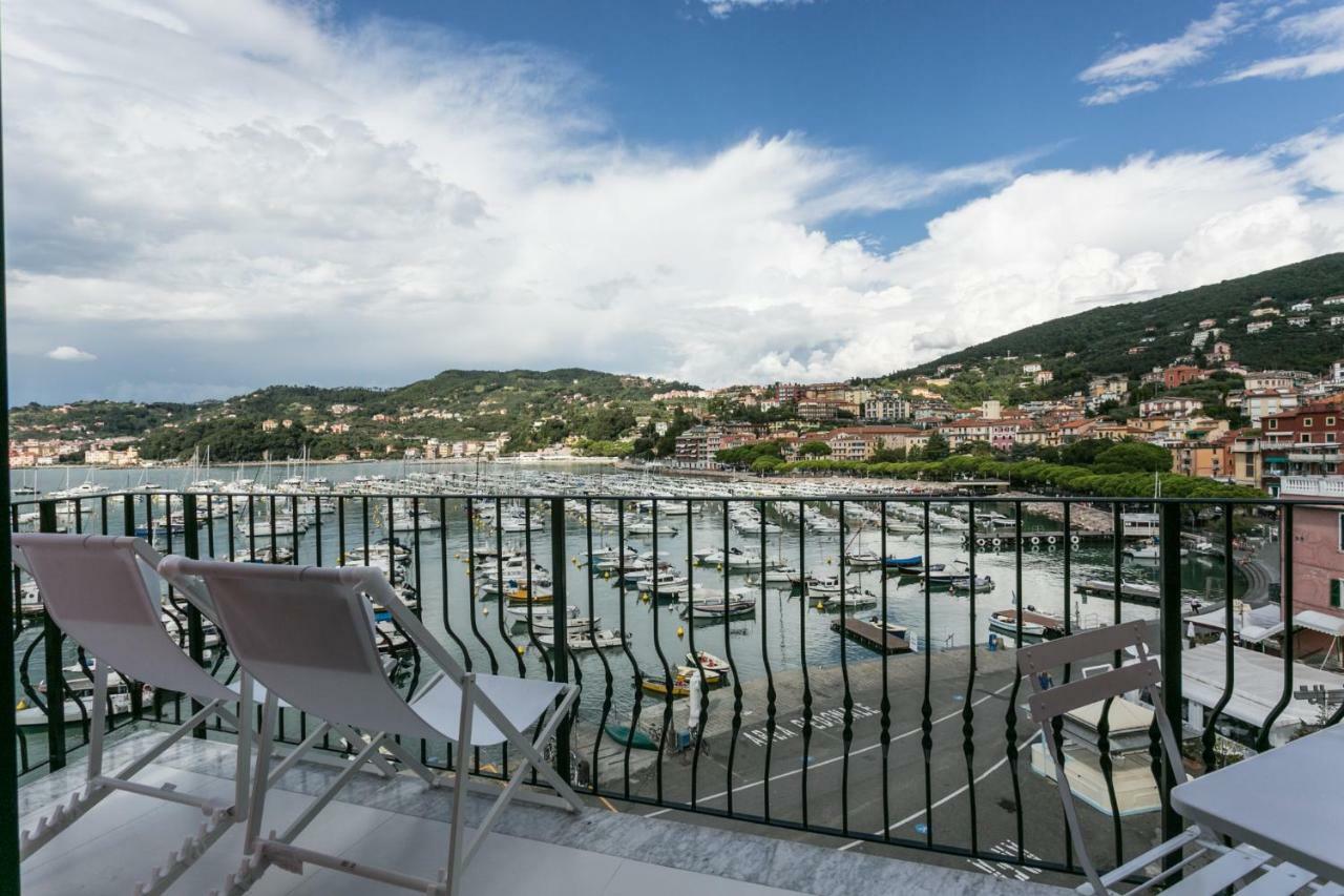 Al Molo Sea View Rooms Lerici Eksteriør billede